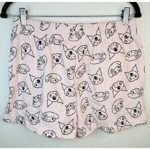 Sanrio Kuromi My Melody Light Pink Pajama Short Size Large